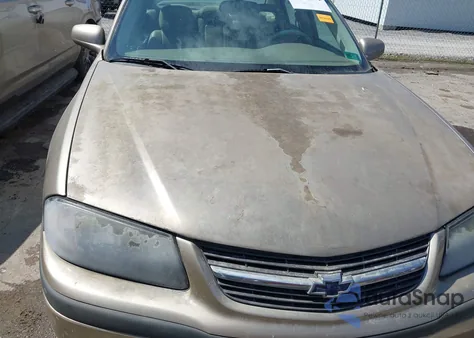 2005 Chevrolet Impala Ls из США, поврежденный, VIN 2G1WH52K359335001